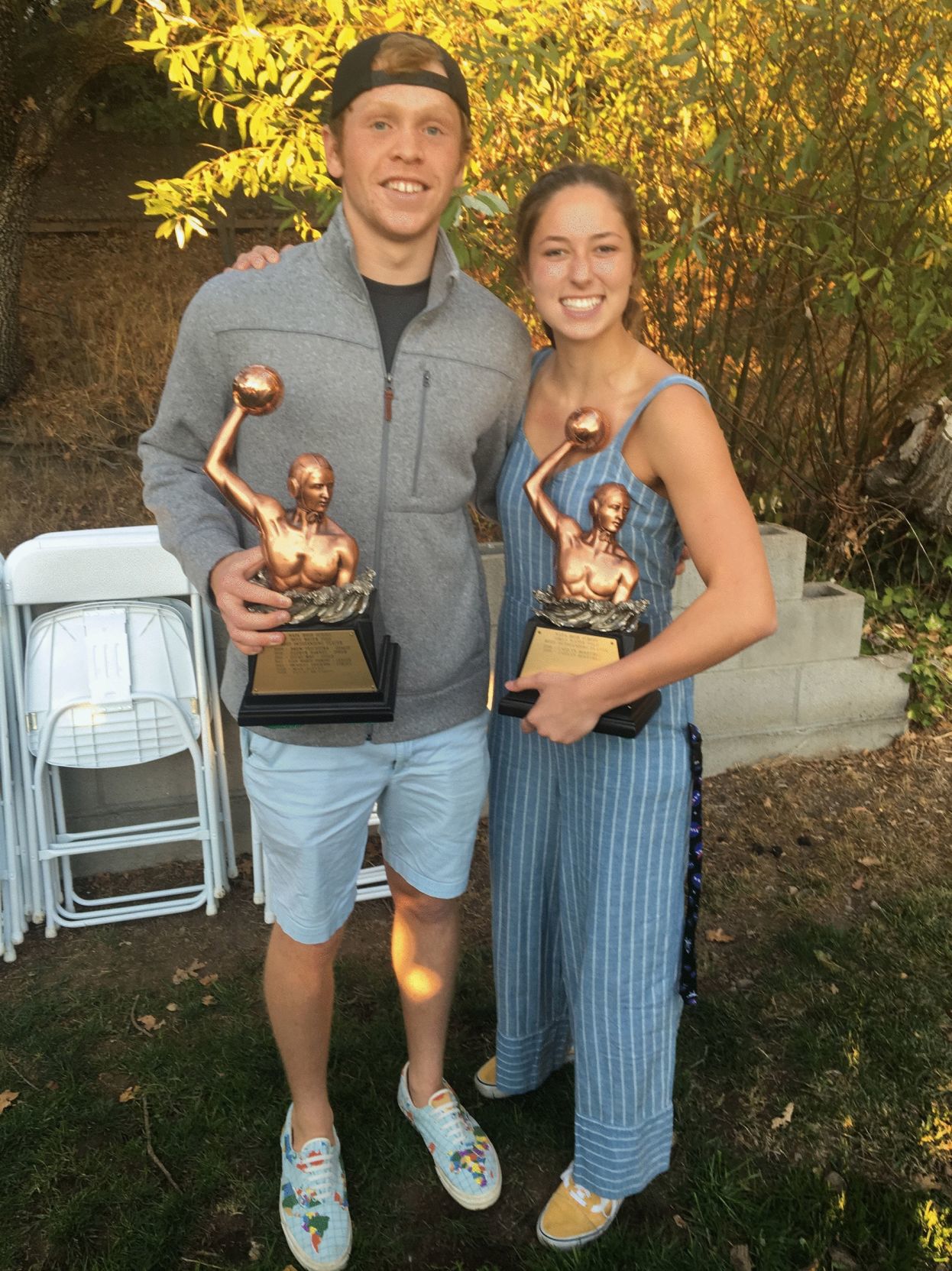 Lucas Brandon and Caitlyn Berryhill